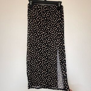 Windsor Tight Leopard Print Midi Skirt | Size L